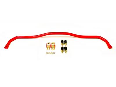 BMR Non-Adjustable Front Sway Bar; Red (67-69 Firebird)