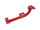 BMR 4L60E Transmission Conversion Crossmember; Red (98-02 5.7L Firebird)