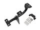 BMR 4L60E Transmission Torque Arm Relocation Crossmember; Black Hammertone (98-02 5.7L Firebird)