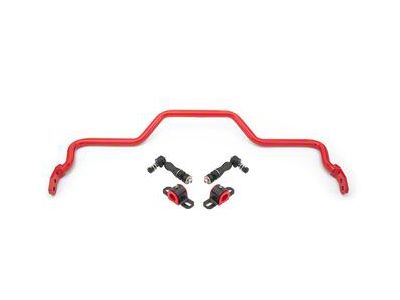 BMR Adjustable Rear Sway Bar; Red (82-02 Firebird)