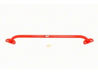 BMR Chromoly Shock Tower Brace; Red (93-02 5.7L Firebird)