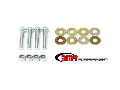 BMR Control Arm Hardware Kit; Front Upper (93-02 Firebird)