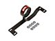 BMR Driveshaft Safety Loop; Black Hammertone (93-02 Firebird Coupe)