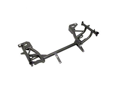 BMR K-Member without Motor Mounts; Pinto Rack Mount; Black Hammertone (93-02 Firebird w/ Turbocharger)