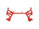 BMR K-Member without Motor Mounts; Pinto Rack Mount; Red (93-02 Firebird)