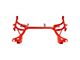 BMR K-Member without Motor Mounts; Pinto Rack Mount; Red (93-02 Firebird w/ Turbocharger)