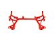 BMR K-Member without Motor Mounts; Standard Rack Mount; Red (93-02 Firebird w/ Turbocharger)