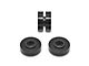 BMR Motor Mount Solid Bushing Upgrade Kit; Black Anodized (93-02 Firebird)