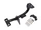 BMR T-56 Transmission Torque Arm Relocation Crossmember; Black Hammertone (98-02 5.7L Firebird)