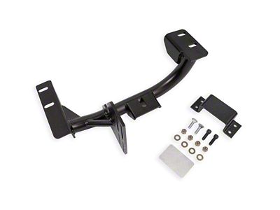 BMR T-56 Transmission Torque Arm Relocation Crossmember; Black Hammertone (93-97 5.7L Firebird)