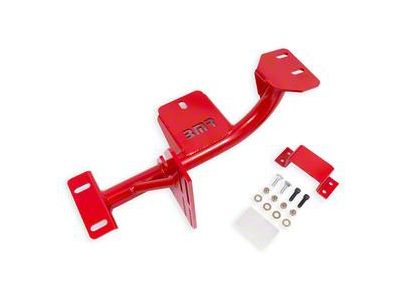 BMR TH350 Transmission Torque Arm Relocation Crossmember; Red (98-02 5.7L Firebird)