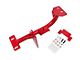 BMR TH400 Transmission Torque Arm Relocation Crossmember; Red (98-02 5.7L Firebird)