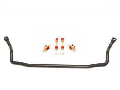 BMR Non-Adjustable Front Sway Bar; Black Hammertone (91-96 Caprice)