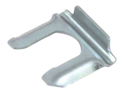 Bob Drake Brake Hose Clips; Stainless Steel (55-66 Fairlane)