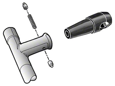 Bob Drake Gear Shift Lever Pins, Spring and Grommet Kit (48-48 Ford Car, Ford Truck)