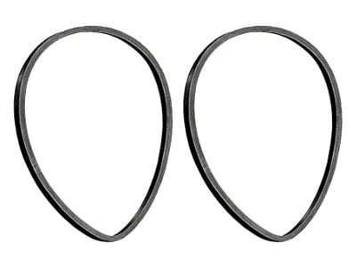 Bob Drake Headlight Lens Gaskets (37-39 Ford Car)