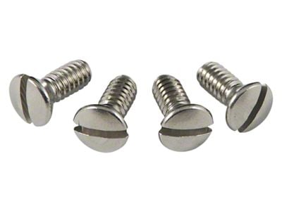 Bob Drake Male Dovetail Screws (33-48 Ford Car; 35-47 Ford Truck)