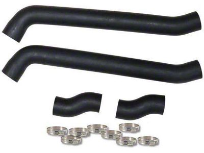 Bob Drake Radiator Hose Kit (1932 Ford Car w/ Late 34-48 V8 Engine & Electric Fan)