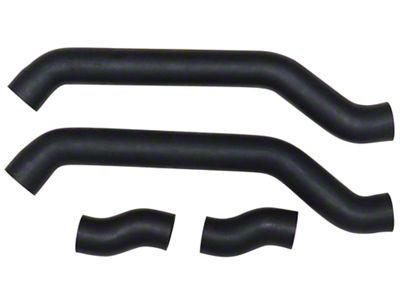 Bob Drake Radiator Hose Kit (1932 Ford Car w/ Late 34-48 V8 Engine & Stock Fan)