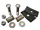 Bob Drake Radiator Mounting Hardware Kit; Stainless Steel (32-48 Ford Car, Ford Truck)