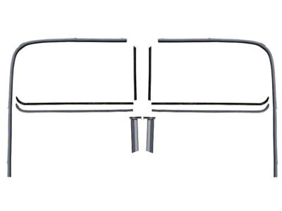 Bob Drake Window Channel Kit (38-40 Ford Truck COE)