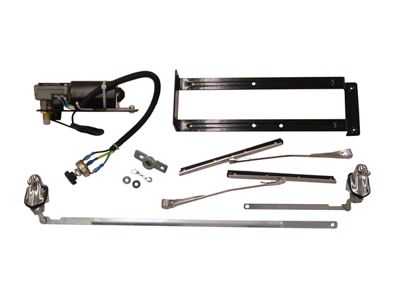 Bob Drake Wiper Kit; 12-Volt (40-47 Ford Truck)