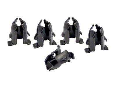 Bob Drake Emblem Barrel Clips; 3/32-Inch Stud Size; 1/8-Inch Hole Diameter (48-66 F1, F-100, F2, F-250, F3, F-350, F4)