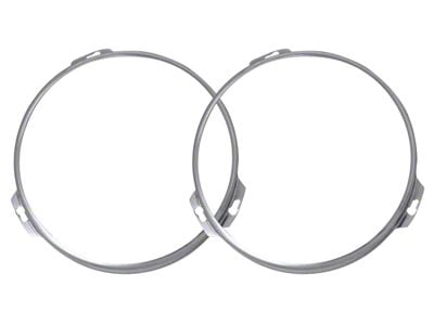 Bob Drake Sealed Beam Retainer Rings (48-55 F1, F-100, F2, F-250, F3, F-350, F4)