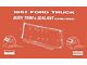 Body and Interior Assembly Manual - 1961 Pickup - 52 Pages