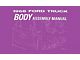 Body and Interior Assembly Manual - 1968 Pickup - 78 Pages