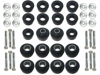 Body Mount Bushing and Hardware Kit (64-67 El Camino)