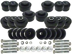 Body Mount Bushing and Hardware Kit (68-72 Chevelle Coupe)