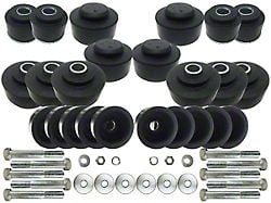 Body Mount Bushing and Hardware Kit (68-72 El Camino)