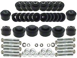 Body Mount Bushing and Hardware Kit (68-72 Chevelle Convertible)