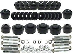 Body Mount Bushing and Hardware Kit (68-72 442 Convertible, Cutlass Convertible)