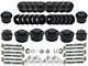 Body Mount Bushing and Hardware Kit (68-72 442 Convertible, Cutlass Convertible)