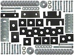 Body Mount Bushing and Hardware Kit (55-57 Bel Air Convertible)