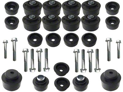 Body Mount Bushing and Hardware Kit (78-88 Monte Carlo)