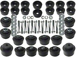 Body Mount Bushing and Hardware Kit (73-77 El Camino)