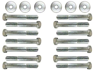 Body Mount Hardware (55-57 150, 210, Bel Air, Nomad)