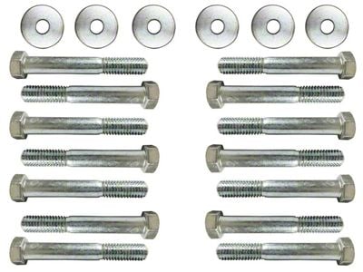 Body Mount Hardware (55-57 150 Hardtop, 210 Hardtop, Bel Air Hardtop)