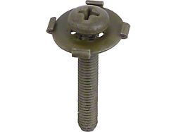 Body Side Molding Retaining Well Nut Screw