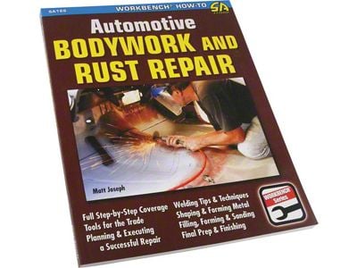 Bodywork & Rust Repair Guide Book