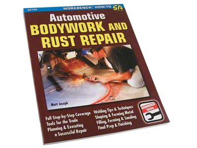 Bodywork & Rust Repair Guide Book