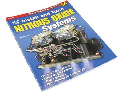 Book, How To Install And Tune Nitrous Oxide Systems