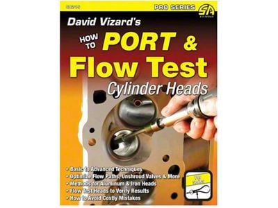 Book, How To Port & Flow Test Cylinder Heads