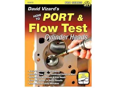 Book, How To Port & Flow Test Cylinder Heads