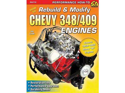 Book, How To Rebuild & Modify Chevy 348/409 Engines