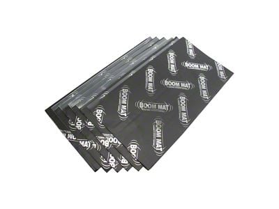 Boom Mat Damping Material - 12-1/2 x 24 2mm - 12.5 sq ft - 6 Sheets