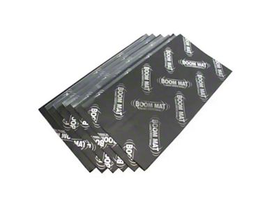 Boom Mat Damping Material - 12-1/2 x 24 2mm - 12.5 sq ft - 6 Sheets